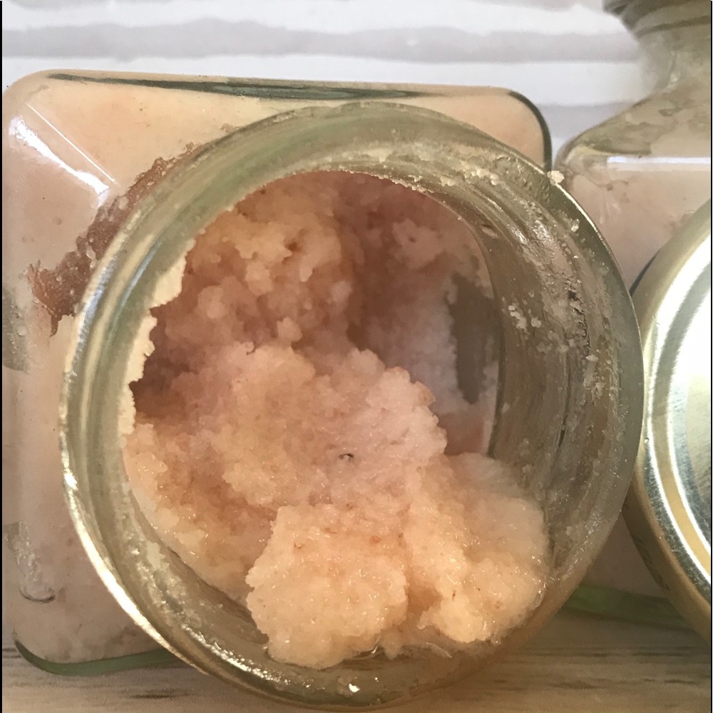 **CURRENTLY SOLD OUT**  Himalayan Pink Salt Scrub